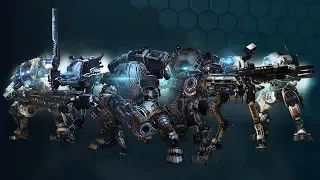 TITANFALL 2-TODAS LAS EJECUCIONES DE TITANES CON TODOS LOS TITANES PRIME