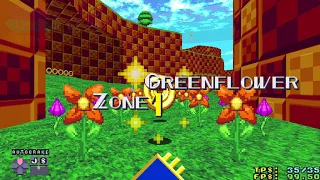 Sonic Robo Blast 2 Green Flower Zone Act 1 0:20.02 (Amy)