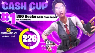 1ST PLACE NAE Cash Cup HIGHLIGHTS - BuckeFPS