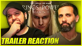 THE RINGS OF POWER: SEASON 2 | TRAILER REACTION