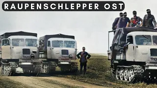 Raupenschlepper Ost – Germany’s Super Truck that defeated the MUD SEASON (’42 - ’45)