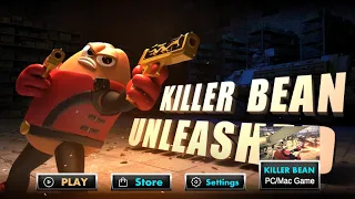 Killer bean unleashed game Story Lvl #1-8|Jan. 5th 2023