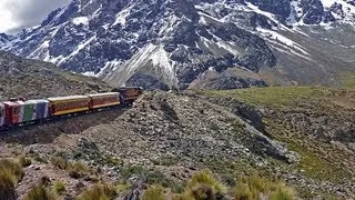 Train Lima to Huancayo: Central Andean Railway of Peru (Second highest train in the world)