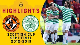 Anthony Stokes Scores Extra-Time Winner! | Dundee Utd 3-4 Celtic | Scottish Cup Semi-Final 2012-13