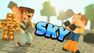 STRESS MIT DEM NEUEM NACHBARN. . .  | MINECRAFT SKY