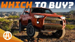 2024 Toyota 4Runner – Which to Buy?