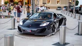 The EPIC Monaco Supercar Nightlife 2020 #9 (Chiron, Gemballa 12C, Mansory Continental, Skyline R34)