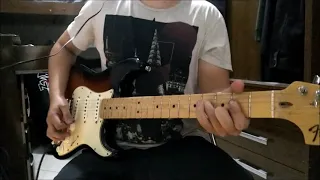 Single Coils on High Gain Distortion - Fender American Special w/ Texas Special Pickups