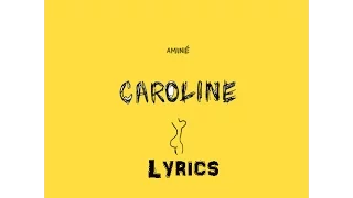 Aminé- Caroline Lyrics