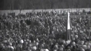 Thanksgiving Mass - Susice, Czechoslovakia (May 9, 1945)