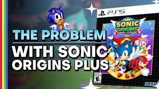 The Big Problem with Sonic Origins Plus