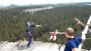 14.05.17, ropejumping, первый пошел: Грю ;)