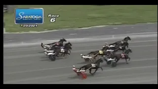 Saratoga Harness - 156,600 TROT New York Sire Stakes July 20, 2021