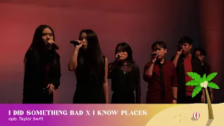 I Did Something Bad x I Know Places - NUS CAC Resonance A Cappella Cover