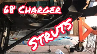 1968 Dodge Charger - strut installation