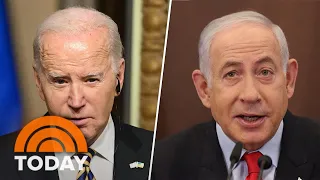 Biden warns Israel it is losing global support over Gaza bombing
