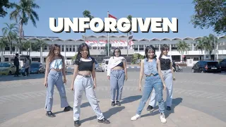 [U-KNOW CREW] (ONE TAKE) LESSERAFIM - UNFORGIVEN' Dance Cover | KPOP IN PUBLIC From INDONESIA