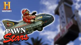 Pawn Stars: TOP TOYS OF ALL TIME (13 Rare Games, Action Figures & More) | History