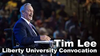 Tim Lee - Liberty University Convocation