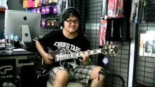 แป๊ะ Syndrome - ตัวตายใจสู้ Zum Clash Guitar Cover With Spear RD-250Q GT