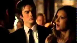 The Vampire Diaries 6x07 - Damon/Elena/Liam Scenes ( Damon Jealous)