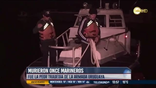 17 años de la tragedia del Valiente, la peor tragedia en la historia de la Armada Uruguaya