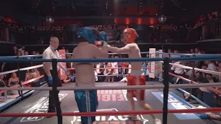 Jacob Hillary VS Seb Skinner - Student Fight Night Loughborough: Round One