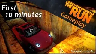 Need For Speed: The Run | First 10 Minutes - Audi RS4 Gameplay [PS3] [HD]