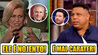 Famosos que DETONARAM outros Famosos na TV!