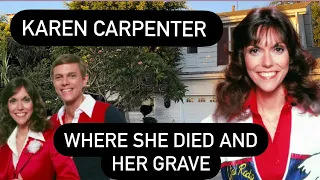 Karen Carpenter: Where She Died, Her Homes, And Her Graves | Carpenters Singer Tragic Last Day