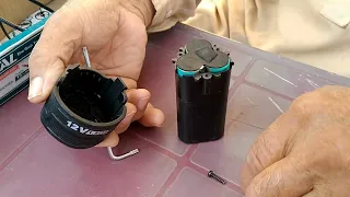12V Cordless Battery repair