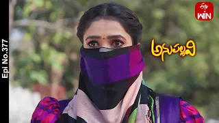 Anupallavi | 30th December 2023 | Full Episode No 377 | ETV Telugu