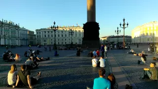 СПб, 2015, август. Дворцовая площадь.