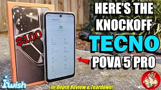 I bought the $100 "FUFFI" POVO 5 PRO from AliExpress - An Honest WELCOME Device? (iWish)
