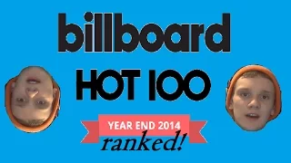 2014 Year-End Hot 100 Ranked!