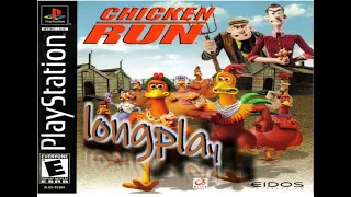 Chicken run ps1 【 Longplay 】 lari dari kandang singa