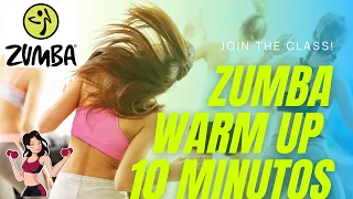 CALENTAMIENTO ZUMBA QUEMAGRASA 10 MINUTOS