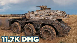 Concept No. 5 • 11.7K DMG 4 KILLS • WoT Gameplay