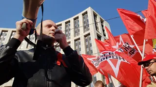 Пора менять ВЛАСТЬ! УДАЛЬЦОВ не побоялся прийти на Марш миллионов в Москве