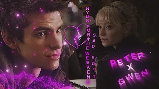 Peter x Gwen | Hymn for the weekend - coldplay [ quick / edit ]
