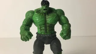 Hulk vs abomination: stop motion recreation part 1