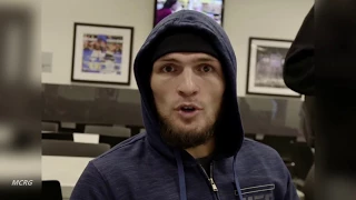 Khabib Nurmagomedov responds to rival Conor McGregor after bus attack