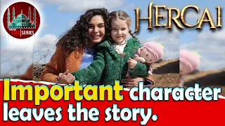 Problems on the set of Hercai, an important character leaves the story