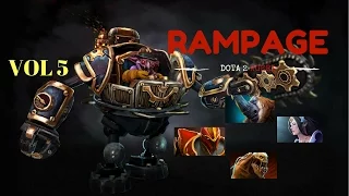 Dota 2 Rampage Compilation - PATCH 7.00 - Vol. 5 #NGERI!