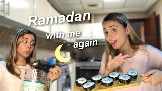 I made sushi for iftar | Ramadan Vlog 2021