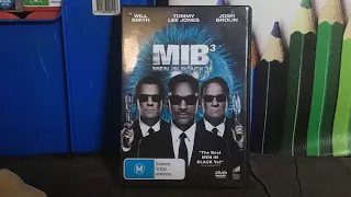 Opening to men in black 3 2012 DVD Australia