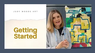 How To Start Painting When You're Stuck!