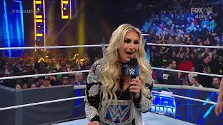 720pHD WWE Smackdown 05 06 29 Charlotte Flair & Ronda Rousey Brawl