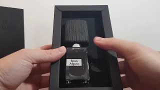 Black Afgano | NASOMATTO UNBOXING