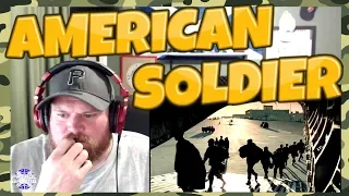 TOBY KEITH American Soldier (Remembrance Day Tribute) Reaction